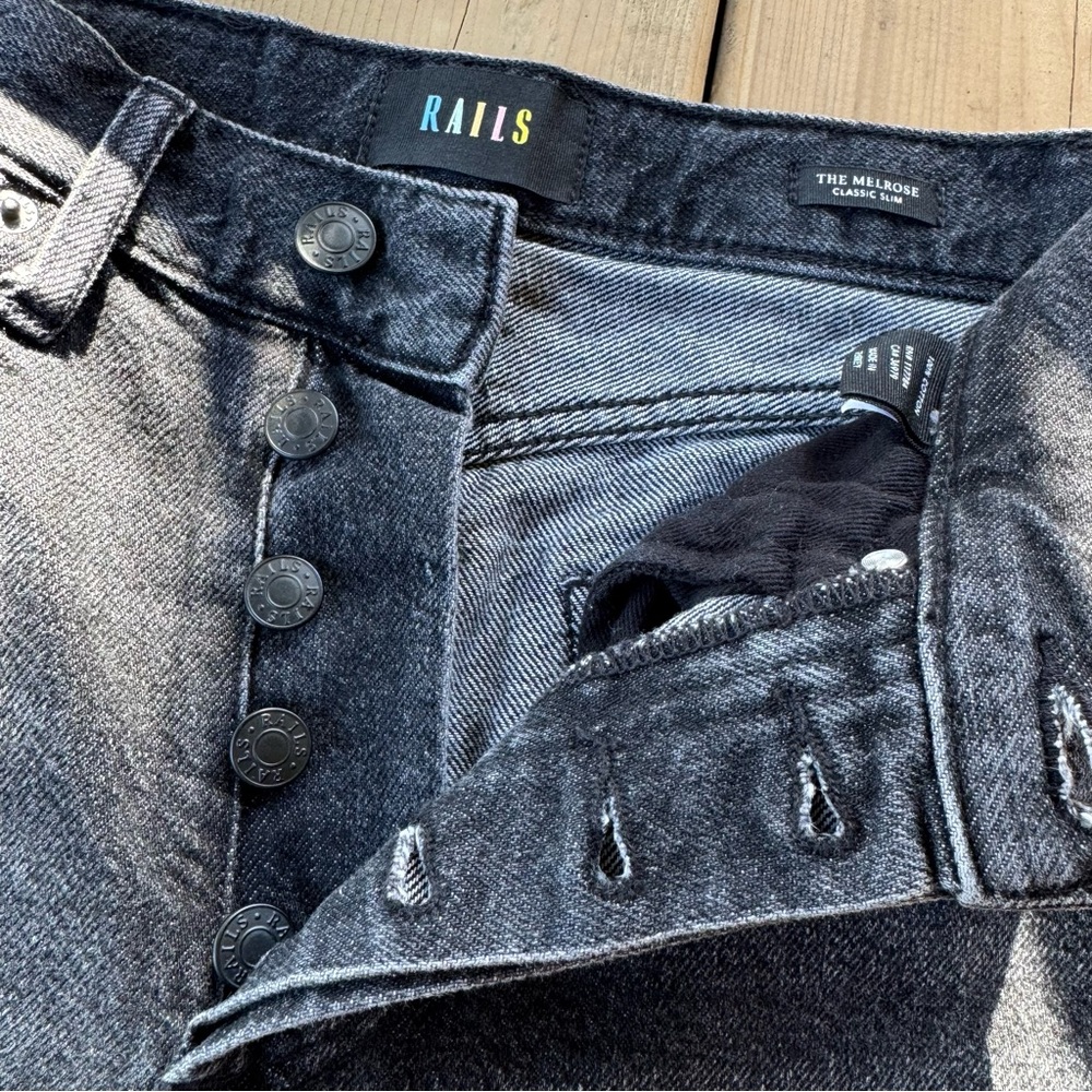 Rails Melrose Slim Jeans - Picture 4 of 12